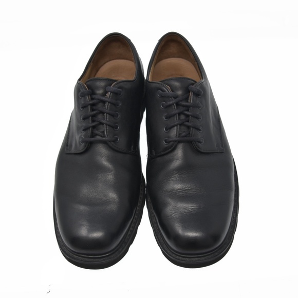 *Rockport Waterproof Sz 10W Black Leather Vibram main image 4